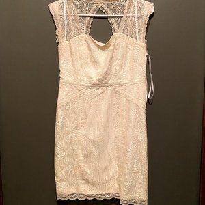 White Lace Dress